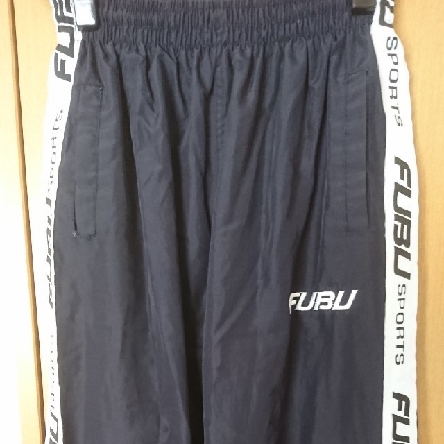 FUBU(フブ)の値下げ  FUBU ナイロン セットアップ メンズのトップス(ジャージ)の商品写真