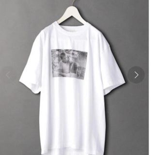 ビューティアンドユースユナイテッドアローズ(BEAUTY&YOUTH UNITED ARROWS)の新品未使用 roku stand by me t-shirt s(Tシャツ/カットソー(半袖/袖なし))