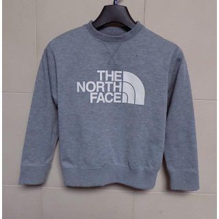 ザノースフェイス(THE NORTH FACE)のノースフェイス　グレー　トレーナー120　（菅S）(その他)