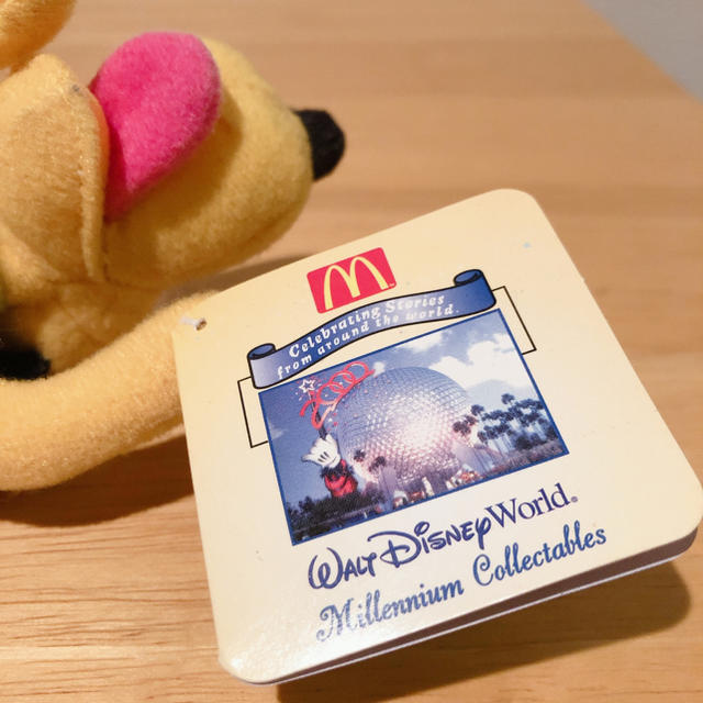 Disney(ディズニー)のマクドナルド　ハッピーセット エンタメ/ホビーのおもちゃ/ぬいぐるみ(キャラクターグッズ)の商品写真