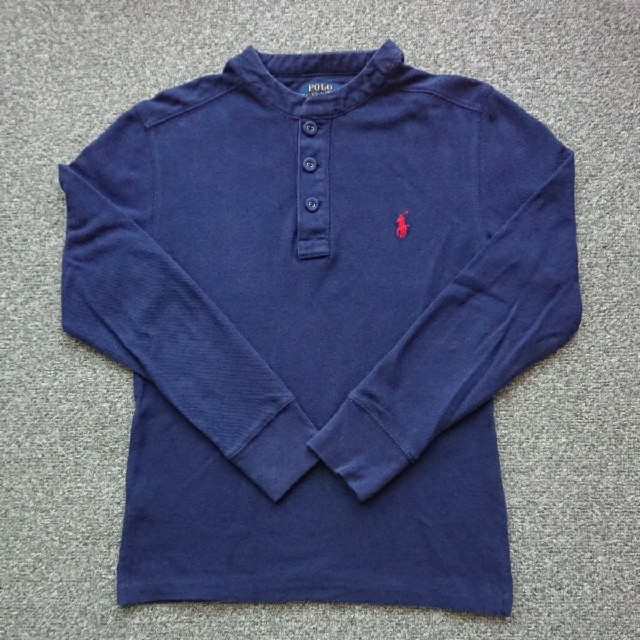 Ralph Lauren(ラルフローレン)のラルフローレン 長袖 Tシャツ 140 【中古】美品 キッズ/ベビー/マタニティのキッズ服男の子用(90cm~)(Tシャツ/カットソー)の商品写真