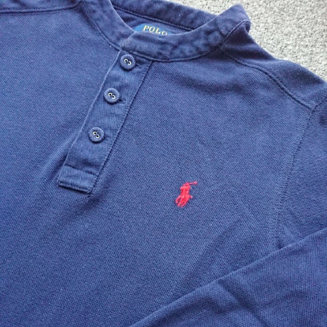 Ralph Lauren(ラルフローレン)のラルフローレン 長袖 Tシャツ 140 【中古】美品 キッズ/ベビー/マタニティのキッズ服男の子用(90cm~)(Tシャツ/カットソー)の商品写真