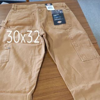 ディッキーズ(Dickies)の新品 30x32 RBD カーペンタージーンズ ディッキーズ カーハートブラウ(デニム/ジーンズ)