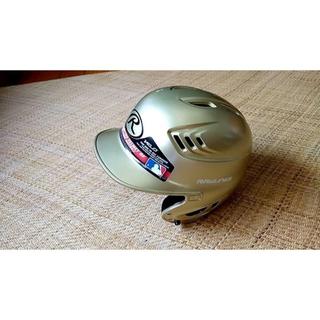 Rawlingsローリングス R16シリーズ マットバッティングヘルメット
