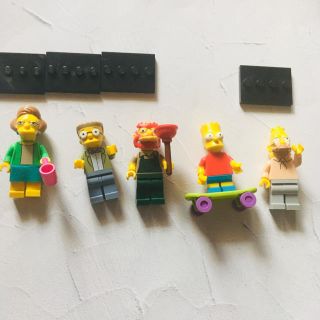 レゴ(Lego)のレゴ　ミニフィグ　シンプソンズ　(その他)