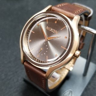 ニクソン(NIXON)の即購入可能‼【未使用】NIXON SALA LEATHER(腕時計(アナログ))