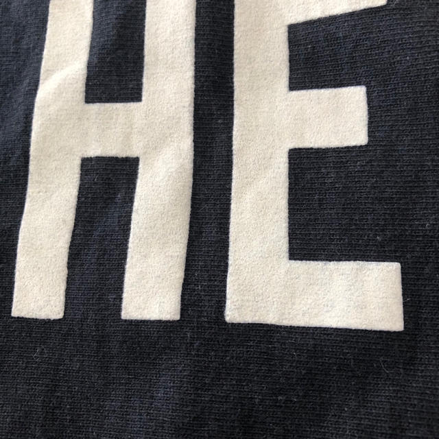 SLOBE IENA(スローブイエナ)のSLOBE IENA Champion コラボＴシャツ 黒 Ｓ レディースのトップス(Tシャツ(半袖/袖なし))の商品写真