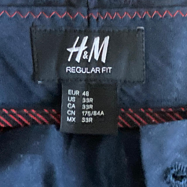 H&M(エイチアンドエム)のH&M ハーフパンツ ショートパンツ メンズ メンズのパンツ(ショートパンツ)の商品写真