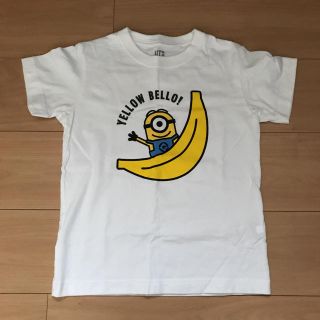 ユニクロ(UNIQLO)の新品未使用・ユニクロ・ミニオン Tシャツ（サイズ：130）(Tシャツ/カットソー)