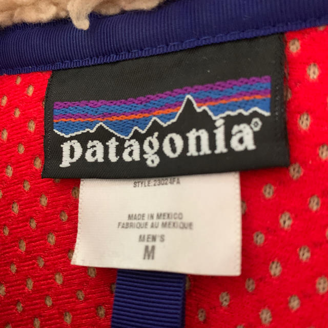 patagonia(パタゴニア)のパタゴニア Patagonia レトロX フリース 美品 メンズのジャケット/アウター(ブルゾン)の商品写真