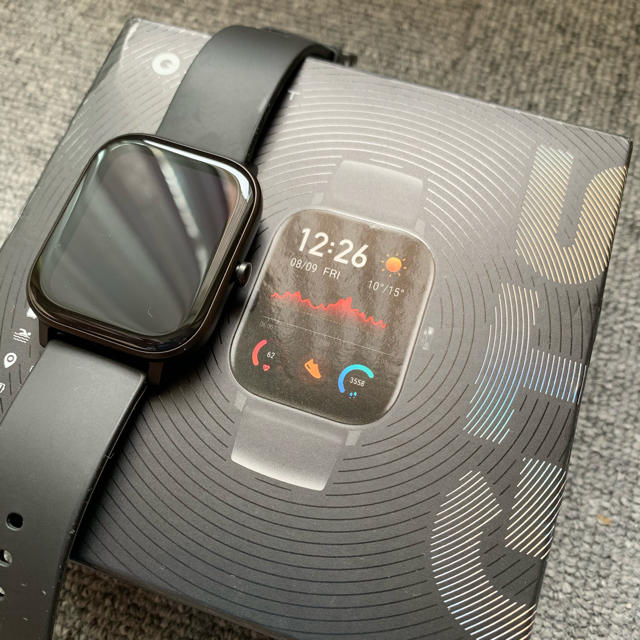 ◆AMAZFIT◆GTS◆スマートウォッチ◆日本語対応◆