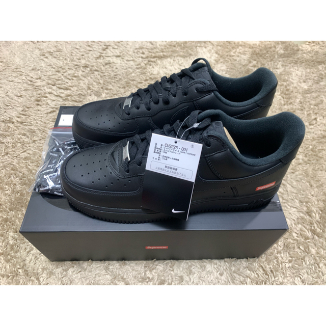 新品未使用サイズ27.5 supreme air force 1