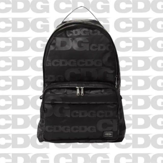 完売 cdg コムデギャルソン× ポーター タンカー リュック バックパック