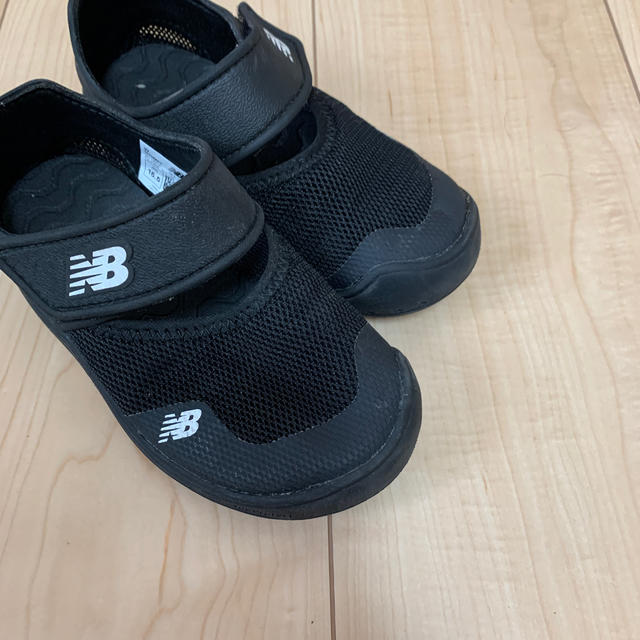 New Balance(ニューバランス)のニューバランス　サンダル　16.5センチ キッズ/ベビー/マタニティのキッズ靴/シューズ(15cm~)(サンダル)の商品写真