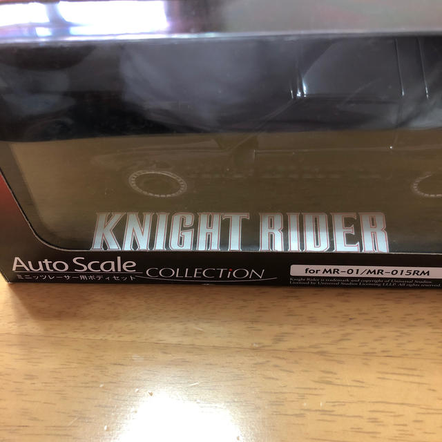 AOSHIMA(アオシマ)のミニッツ(Mini-z)ナイトライダー(KNIGHT RIDER)新品未使用 エンタメ/ホビーのおもちゃ/ぬいぐるみ(ホビーラジコン)の商品写真