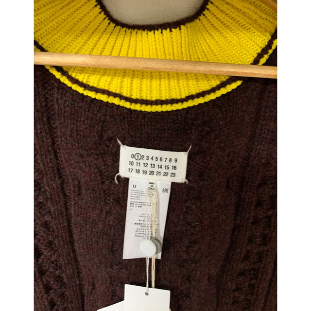 MAISON MARGIELA メゾンマルジェラ ケーブルニット ポンチョ | www