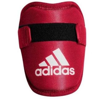 アディダス(adidas)のUSA限定モデルUSA adidas☆MLBバッターエルボーガード☆赤(防具)