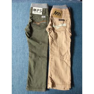 エムピーエス(MPS)のMPS☆ズボン2点セット(パンツ/スパッツ)