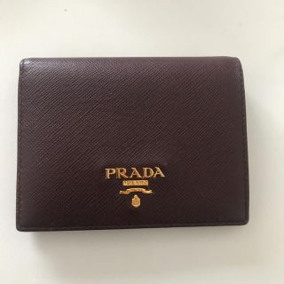 プラダ(PRADA)のPRADA 二つ折り財布(財布)