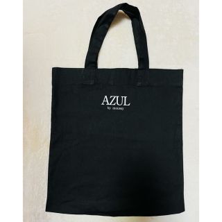 アズールバイマウジー(AZUL by moussy)のAZUL トートバッグ　ショッパー(ショップ袋)