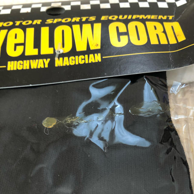 YeLLOW CORN(イエローコーン)のインナーグローブ 自動車/バイクのバイク(装備/装具)の商品写真