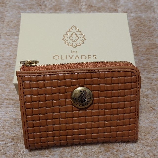 こゆらさま専用  les OLIVADES  パス付き小銭入れ レディースのファッション小物(財布)の商品写真