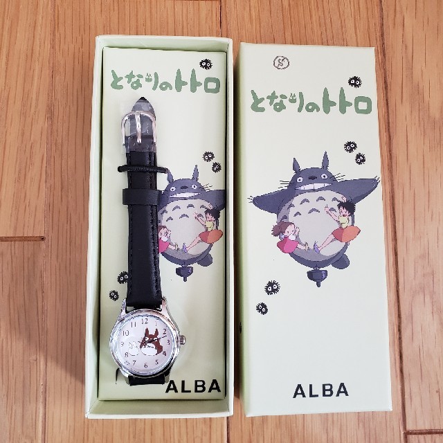 ALBA(アルバ)のとなりのトトロ  腕時計  新品  未使用 エンタメ/ホビーのおもちゃ/ぬいぐるみ(キャラクターグッズ)の商品写真