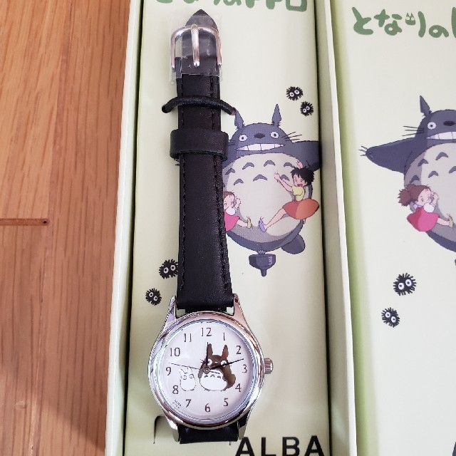 ALBA(アルバ)のとなりのトトロ  腕時計  新品  未使用 エンタメ/ホビーのおもちゃ/ぬいぐるみ(キャラクターグッズ)の商品写真