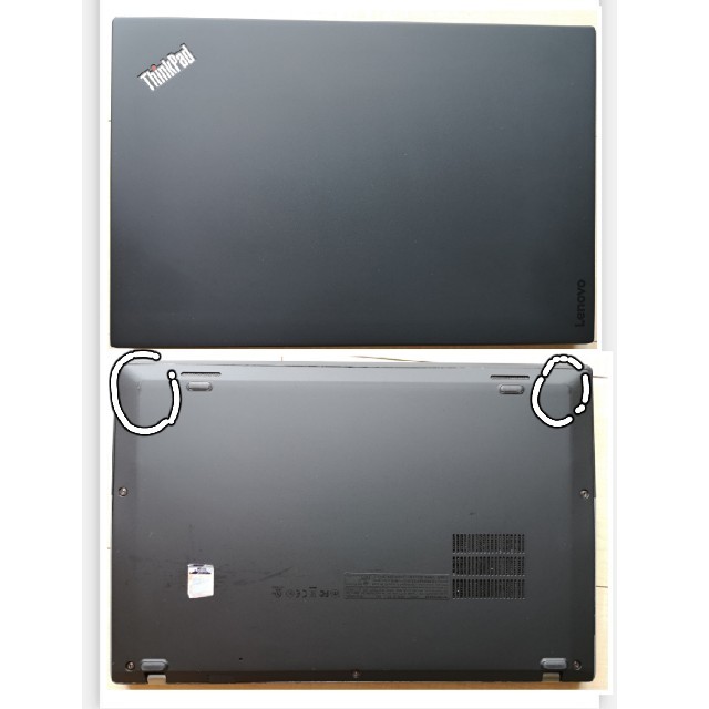 Lenovo X1 Carbon 2017 i5-7200U MEM8GB