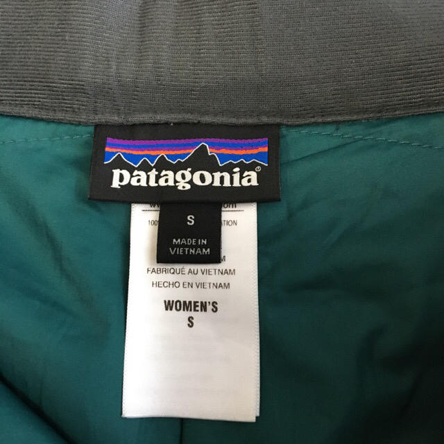 patagonia(パタゴニア)のpatagonia スキーウェア　ウィメンズS スポーツ/アウトドアのスキー(ウエア)の商品写真