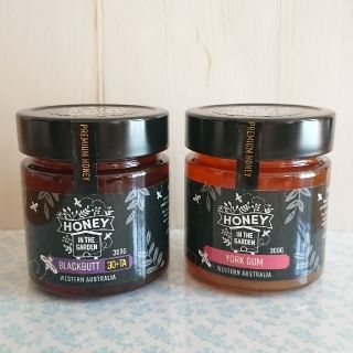 HONEY IN THE GARDEN  はちみつ  3本セット(その他)