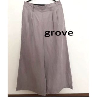 グローブ(grove)の専用    grove グローブ  ワイドパンツ(カジュアルパンツ)