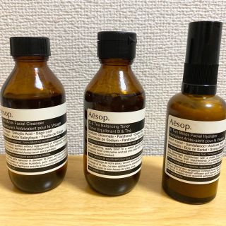 イソップ(Aesop)の【ざき様】Aesop(イソップ) クレンジング/化粧水/乳液　3点セット(化粧水/ローション)