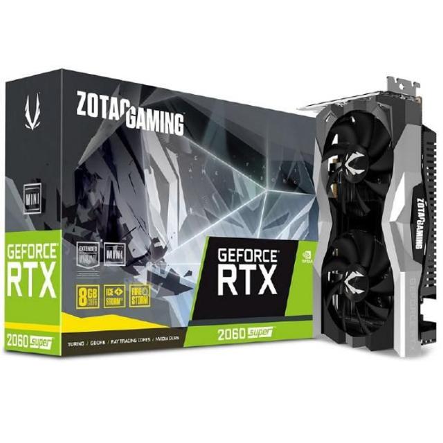 新品ZOTACGAMING GeForce RTX2060 SUPER MINI