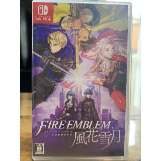 ニンテンドースイッチ(Nintendo Switch)のファイアーエムブレム 風花雪月 通常版(家庭用ゲームソフト)