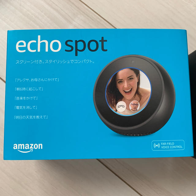 echo spot アレクサ