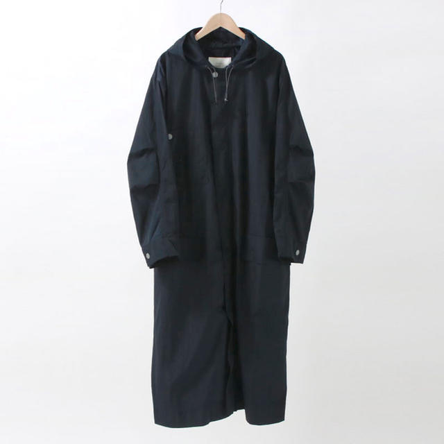 STUDIO NICHOLSON フーデッドコート-