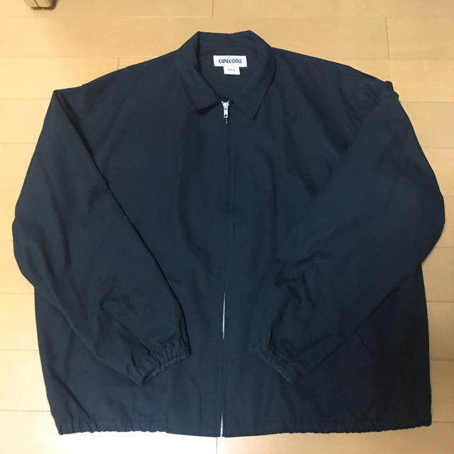 ブルゾン CUP AND CONE Canvas Zip Jacket