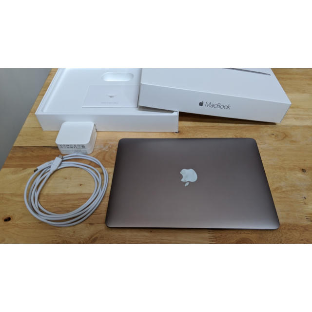 Mac (Apple) - MacBook retina 12インチ 8GB/256GB スペースグレー
