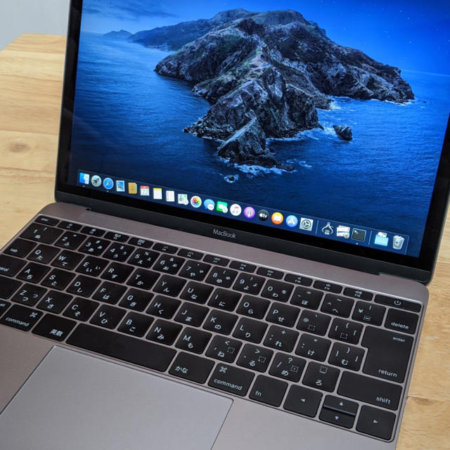 Mac (Apple)(マック)のMacBook retina 12インチ 8GB/256GB スペースグレー スマホ/家電/カメラのPC/タブレット(ノートPC)の商品写真