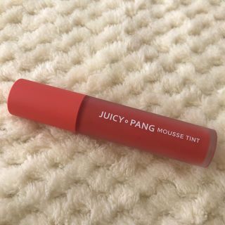 JUICY.PANG mousse tint CR01(口紅)