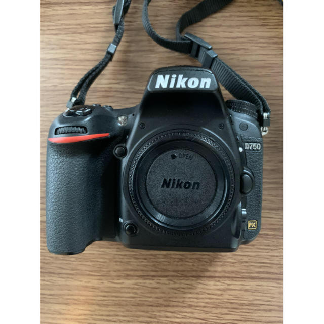 nikon d750 ボディ　とおまけ