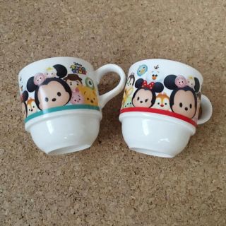 ディズニー(Disney)の第一生命 ディズニーツムツムマグカップ(グラス/カップ)