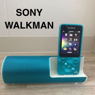 ウォークマン(WALKMAN)のSONY WALKMAN ソニー　ウォークマン　NW-S784(ポータブルプレーヤー)