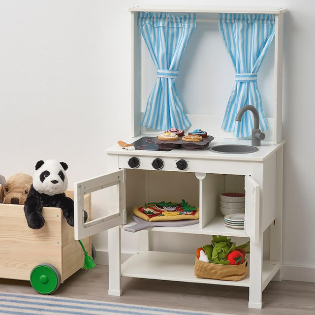 IKEA(イケア)の新品未開封 IKEA イケア SPISIG スピスィグ おままごと キッチン キッズ/ベビー/マタニティのおもちゃ(知育玩具)の商品写真
