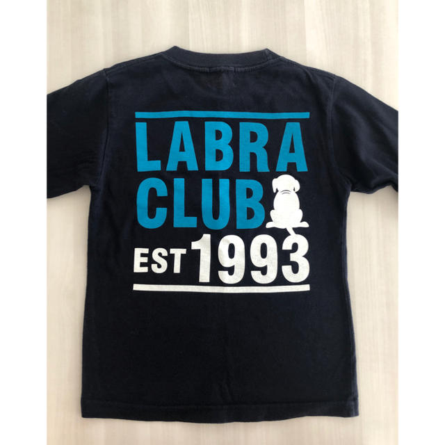 Labrador Retriever(ラブラドールリトリーバー)のLabra Puppy  長袖Tシャツ サイズ130  140 キッズ/ベビー/マタニティのキッズ服男の子用(90cm~)(Tシャツ/カットソー)の商品写真