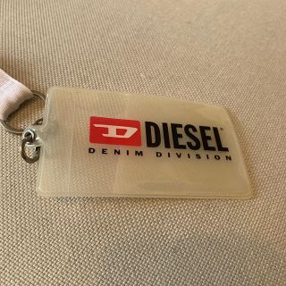 ディーゼル(DIESEL)のDIESEL ノベルティ　パスケース(名刺入れ/定期入れ)