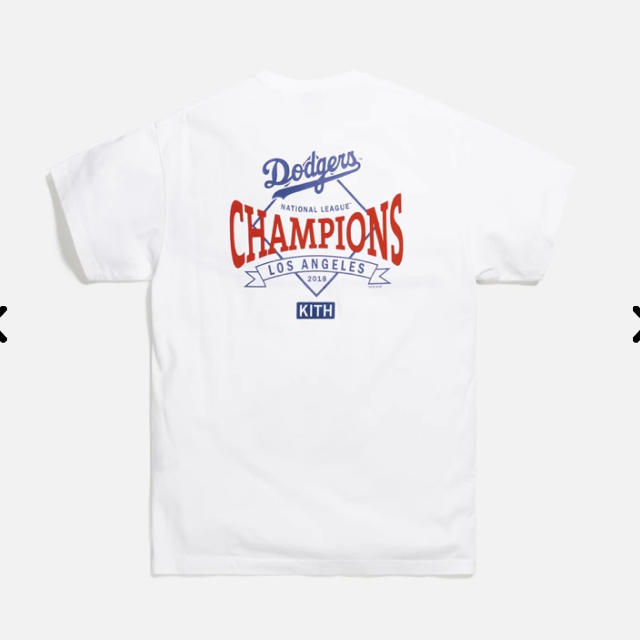 KITH LOS ANGELES DODGERS HOMERUN TEE