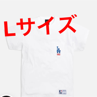 シュプリーム(Supreme)のKITH LOS ANGELES DODGERS HOMERUN TEE  (Tシャツ/カットソー(半袖/袖なし))