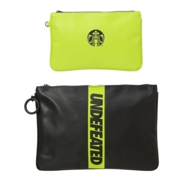 Starbucks Coffee(スターバックスコーヒー)のbee様専用 スターバックス UNDEFEATED ポーチとステンレスボトル その他のその他(その他)の商品写真